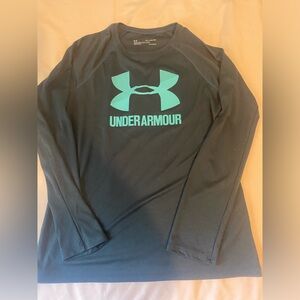Under Armour Teal Long Sleeve Tee